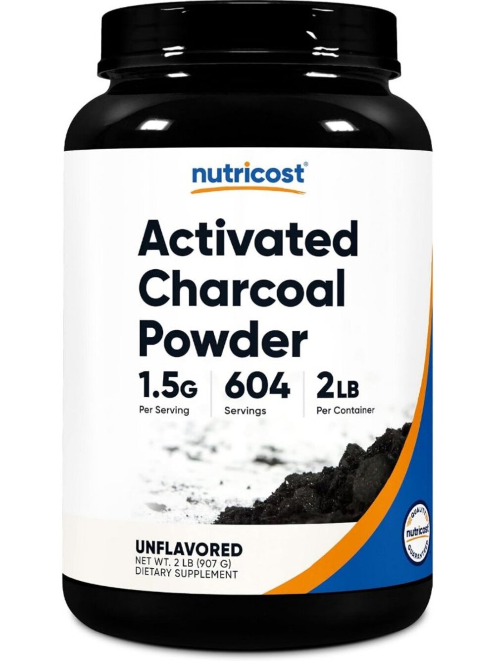 Food Grade Activated Charcoal Powder 2lbs | Detox, Cleansing, Natural Health